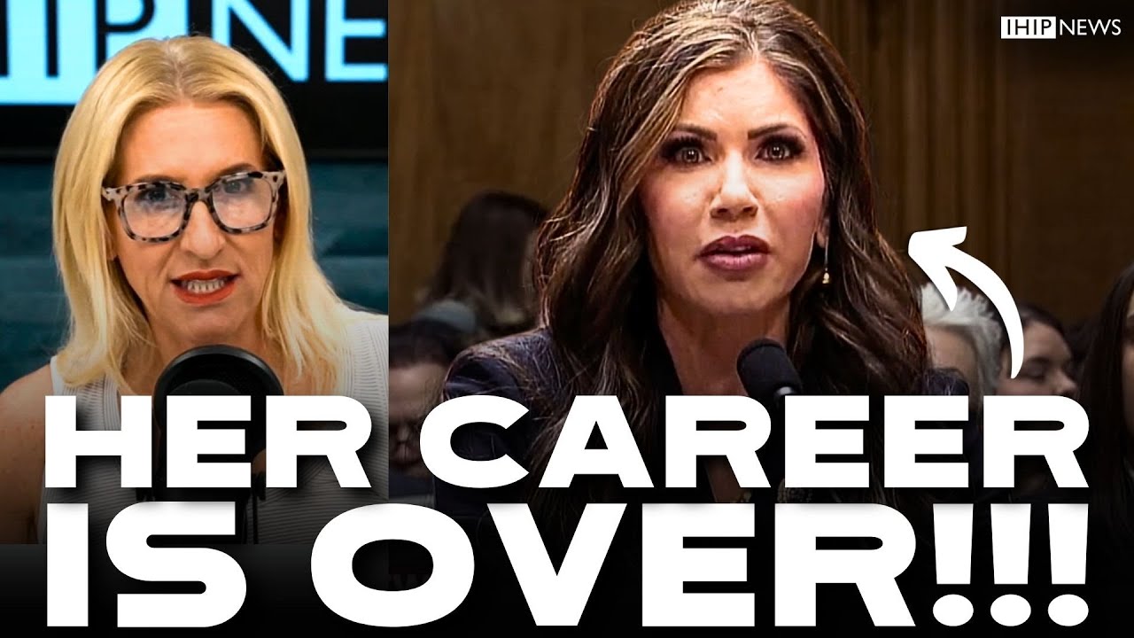 IHIP News: Humiliated Kristi Noem LOSES IT After BRUTAL TAKEDOWN in Congress!