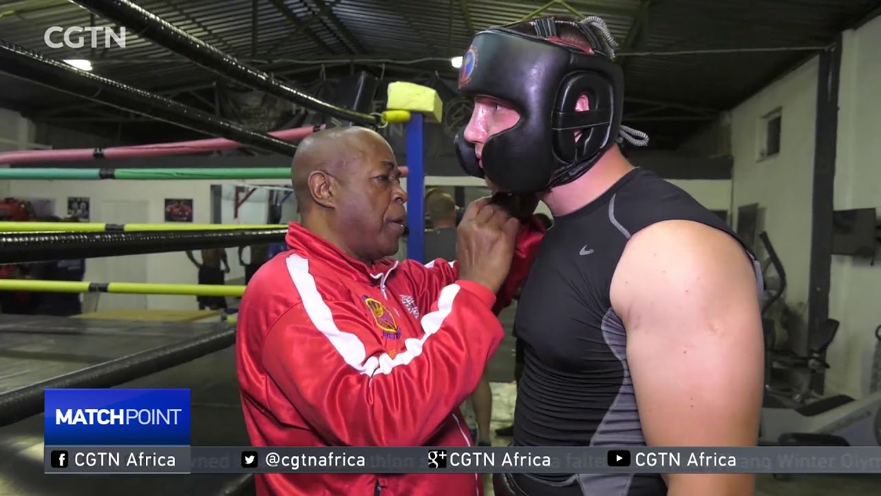 Ukrainian heavyweight Sirenko training in South Africa to advance career