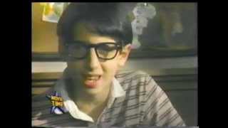 MovieTime Clip with Josh Saviano, fall 1989