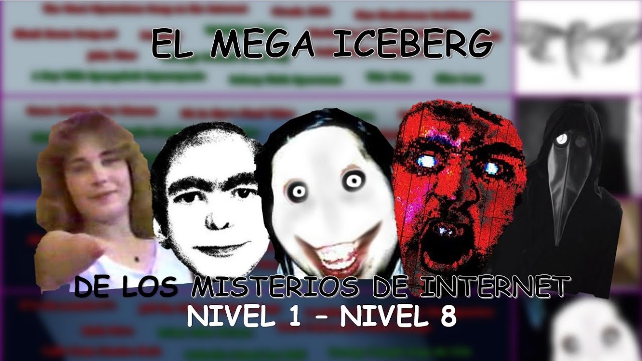 El MEGA ICEBERG de los MISTERIOS DE INTERNET - Nivel 1 - Nivel 8