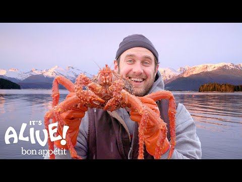 Brad Cooks Crabs in Alaska (Part 2) | It's Alive | Bon Appétit