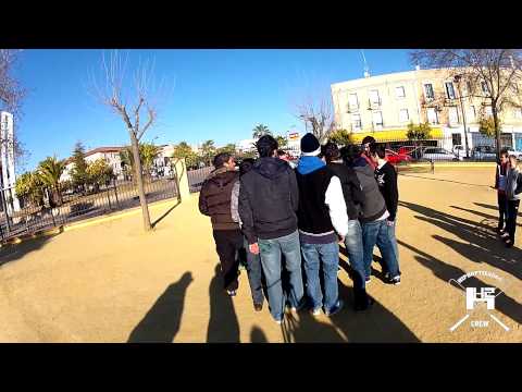 HipHopTizados Crew - Trauma, frustración y explosión (Making OF Videoclip HD)