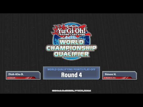 World Qualifying Points Play Off - Round 4 - Dinh-Kha B. vs. Simon H.
