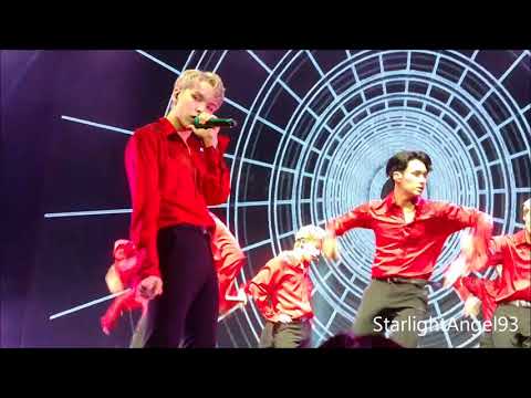170818 Seventeen Diamond Edge Crazy in Love - Chicago