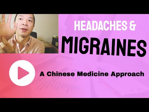 Headaches & Migraines: A Chinese Medicine Approach
