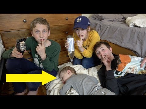 Don't Wake the Baby Challenge | That's Amazing