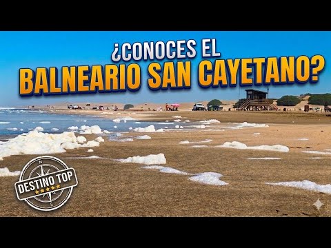 "BALNEARIO SAN CAYETANO : el lugar más SALVAJE  y agreste que conocí 🌊"