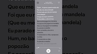 Download lagu Parado no Bailão Lyrics￼ #song #lyrics #viralvideo #blowup #shorts mp3