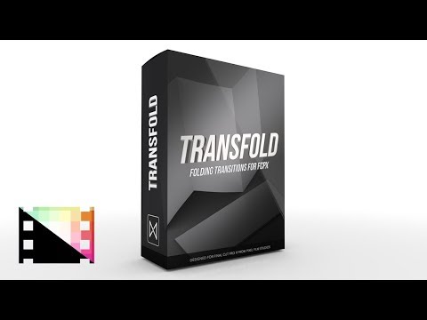 TransFold - Professional Folding Transitions in FCPX from Pixel Film Studios