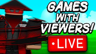 Sunday Roblox Stream! (Current Game = Something Evil Will Happen)🔴