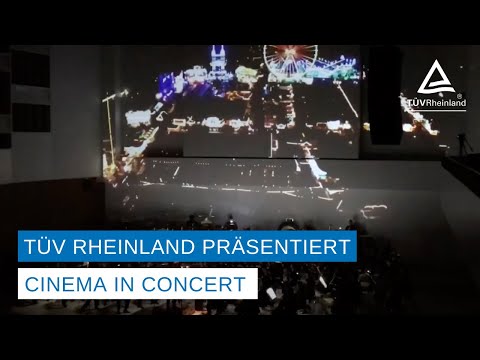 Cinema in Concert | Ein Konzertabend der Duisburger Philharmonie in Kooperation mit TÜV Rheinland