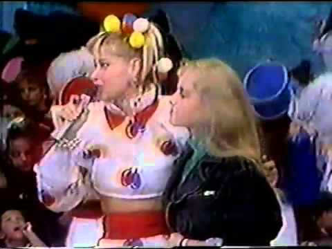 Angélica no Xou da Xuxa 2 anos - 1988