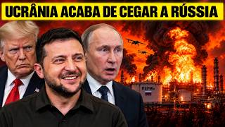 Trump Pediu Para PARAR... A Resposta da Ucrânia foi BRUTAL