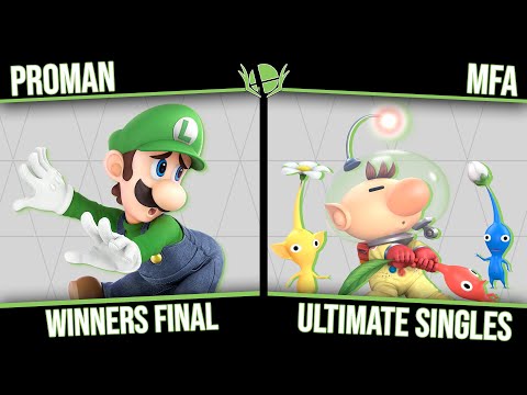 Smash Quarantine Series - Week 1! Singles Winners Final: MFA vs. Promo