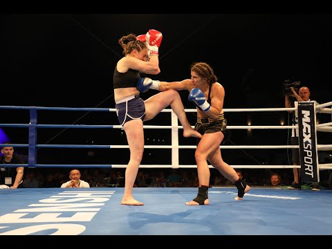 Senshi 12 Fight 2 - Kim Alina Ross vs Chiara Giusti