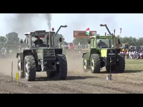 Traktor gyorsulási verseny Mercedesekkel, Zákányszéki Traktorshow, 2017., v170819-6-149