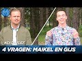 4 vragen voor Maikel en Gijs | UTOPIA