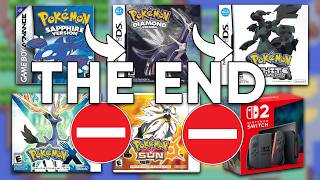Your Old Pokémon Are About To Become Stuck Forever