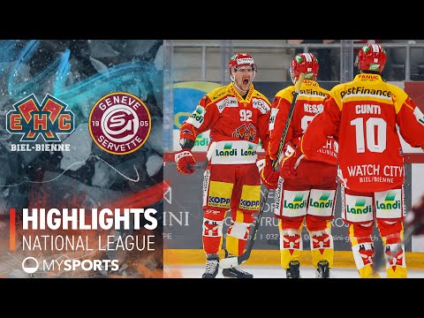 Biel vs. Genf 2:0 – Highlights National League