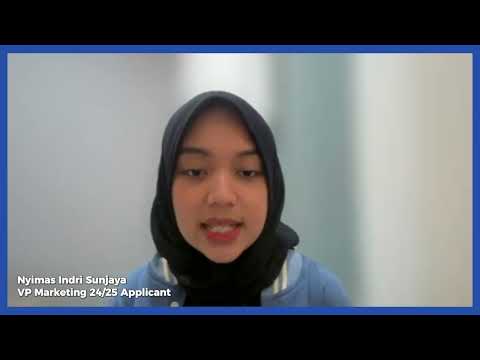 LCVP of Marketing Applicant AIESEC in UNS 2024/2025 - Nyimas Indri Sunjaya