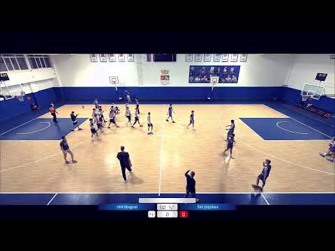 Kadeti OKK Beograd 4 - ŠKK Zvezdara 2