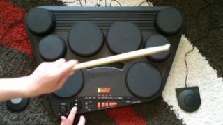 Video thumbnail for The New Yamaha DD-75 Drum Machine Sounds & Features by KeyboardKrazy49