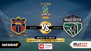 Bellville CC vs Kraaifontein CC