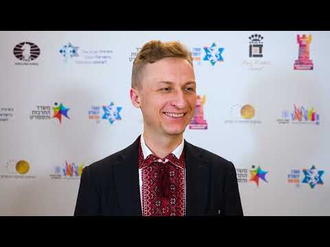 Interview with GM Mykhaylo Oleksiyenko, Ukraine | World Team Ch - Round 5 |