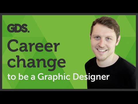 Learn Career change to be a Graphic Designer Ep36 45 Beginners Guide to ...