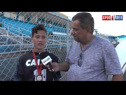 KLEBERSON - LONDRINA SUB-13. MARCOU 2 GOLS NA FINAL.