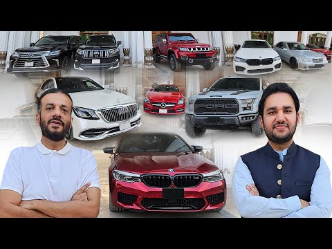 Faisal Khokhar Garage Tour | PakWheels
