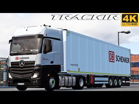 [TS-PC] ETS2 4K | NIEDERSACHSEN | ACTROS MP4 1848 | LINDEN 🇩🇪 - LAATZEN 🇩🇪