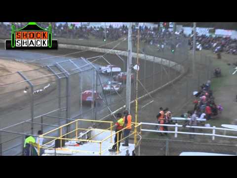 Super Sedans - B-Main - Australian Title - Latrobe Speedway - 31.01.15