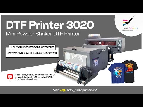 12 Inch Dtf Printer