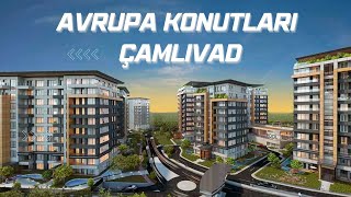 Avrupa Konutları Çamlıvadi | The residence of the elite in European Istanbul | Emlak Tavsiye