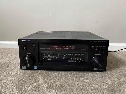Pioneer VSX-1014TX 7.1 Home Theater Surround Receiver