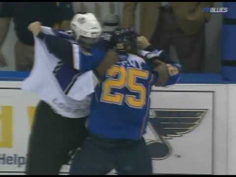 Wayne Simmonds vs Yan Stastny
