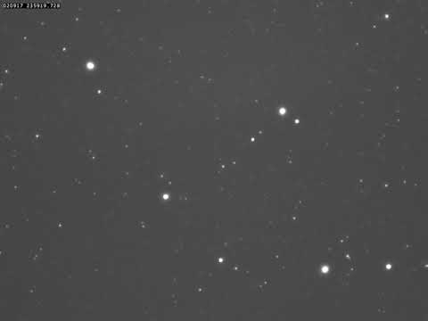 Asteroid 3122 Florence Fly by 2017 09 02 2240