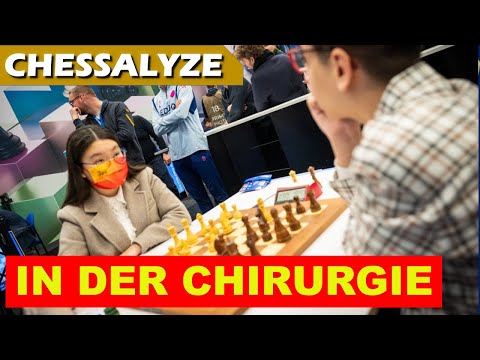 LETS FETZ! | Lu Miaoyi vs Faustino Oro | Tata Steel Chess Wijk aan Zee Challengers Runde 5