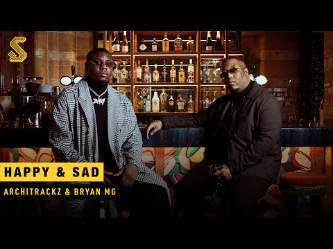 Architrackz & Bryan Mg - Happy & Sad (Prod. Jordan Wayne) [AUDIO ONLY]