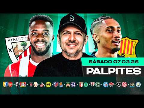 Football Predictions for March 7, 2026 (Saturday) | Football Tips