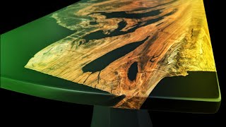 Learn From My Mistakes / Part 2 - Black Epoxy Coffee Table