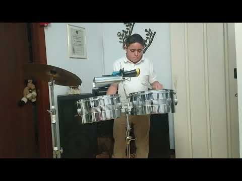 LA BANDA DEL VECINO - ORQUESTA LOS GRADUADOS - COVER TIMBAL