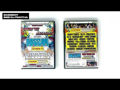 Bassboy B2B DJ Pantha | Pure Bass Meets Bassline Fever | 2008 | Bassline Mix