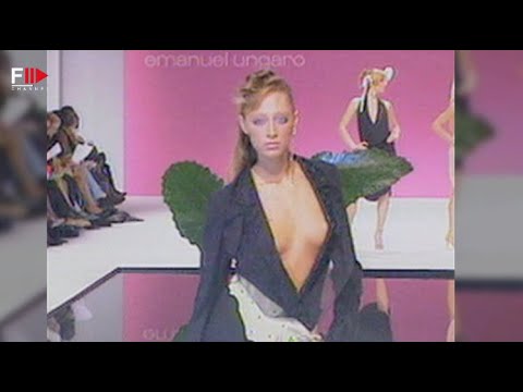 Vintage in Pills EMANUEL UNGARO Spring 2001 - Fashion Channel
