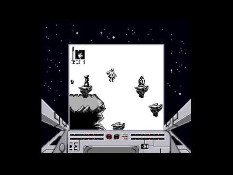 Game Over: Star Wars - Super Return of the Jedi (Game Boy)