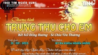 preview picture of video 'The Wing Crew - Tại chương trình Trung Thu Cho Em 2013'