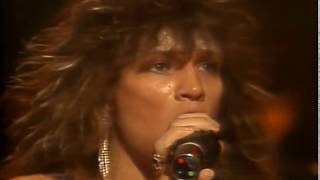 Bon Jovi - &quot; Breakout &quot; &#39;85 (Rare Live Video) HD