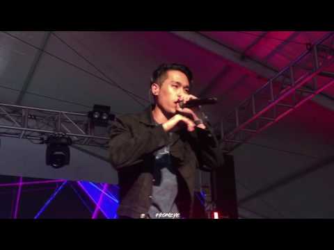 170408 힙합플레이야페스티벌 :: 식케이 - Zero Fucks Is Given + Up Late