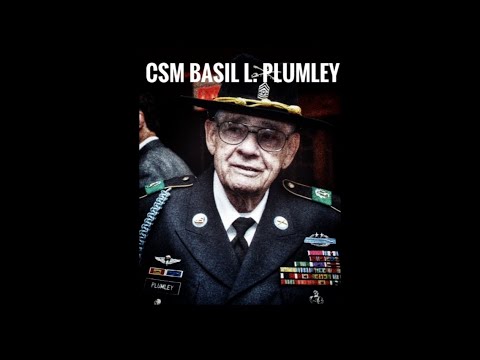 CSM Basil L. Plumley's Gravesite - WTDWD Episode 187